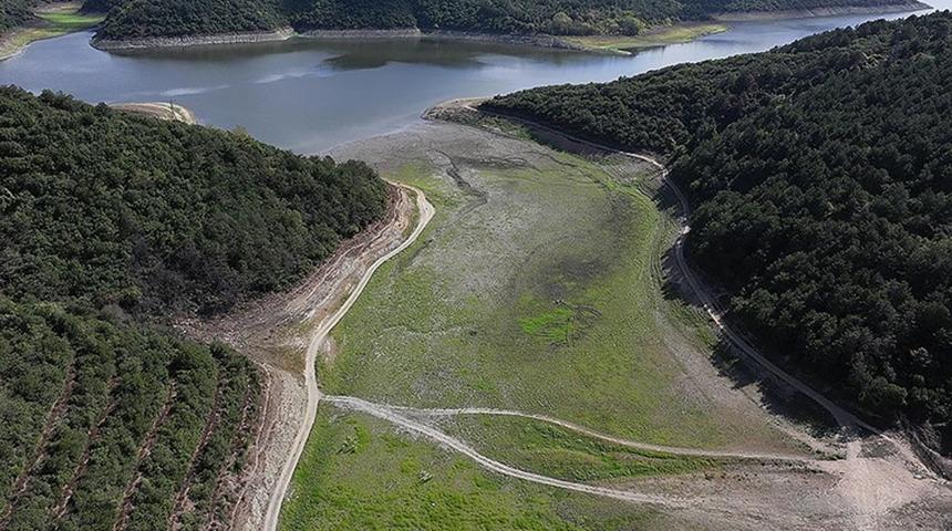 İstanbul'da barajlardaki doluluk oranı yüzde 30'un altına indi
