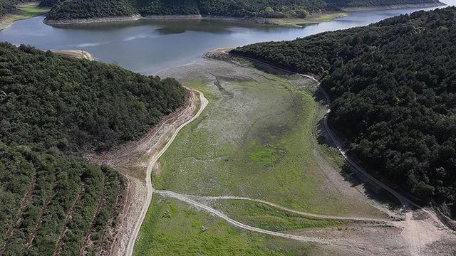 İstanbul'da barajlardaki doluluk oranı yüzde 30'un altına indi