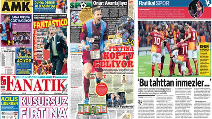 Sporun Manşetleri (25 Ekim 2013) G1