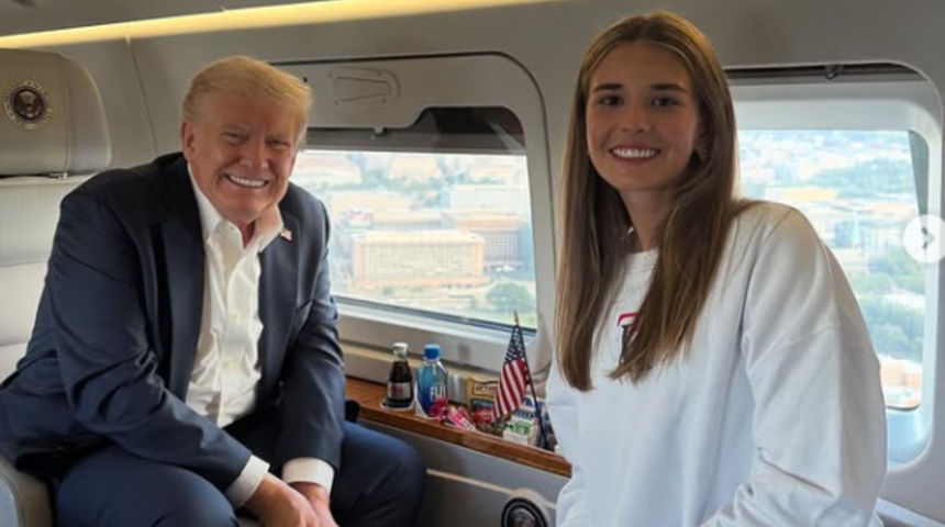 Trump'ın torunu ticarete atıldı! 18 yaşında para basacak! Bakın tanesini kaça satıyor