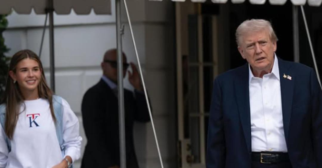 Trump ın torunu ticarete atıldı! 18 yaşında para basacak! Bakın tanesini kaça satıyor 1