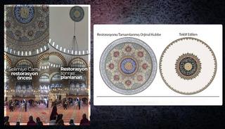 Selimiye Camii'ndeki restorasyon durduruldu
