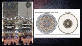 İlber Ortaylı tepki göstermiş, yeni hali olay olmuştu! Selimiye Camii'ndeki restorasyon durduruldu