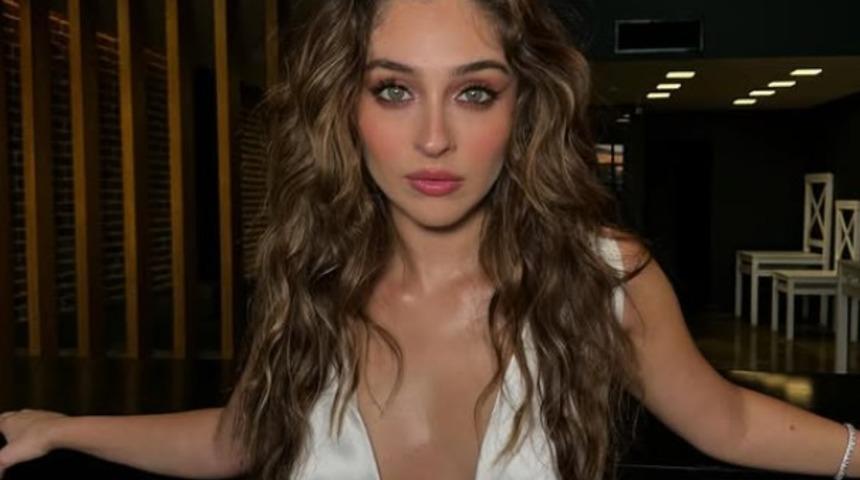 G&uuml;ller ve G&uuml;nahlar'ın Zeynep'i Cemre Baysel g&uuml;zelliğiyle mest etti! Karavan pozlarına beğeni yağdı 