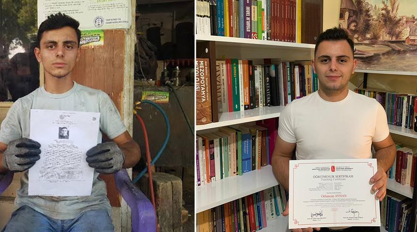 İlham verecek başarı hikayesi! ODTÜ'ye öğrenci olamadı, öğretim görevlisi oldu