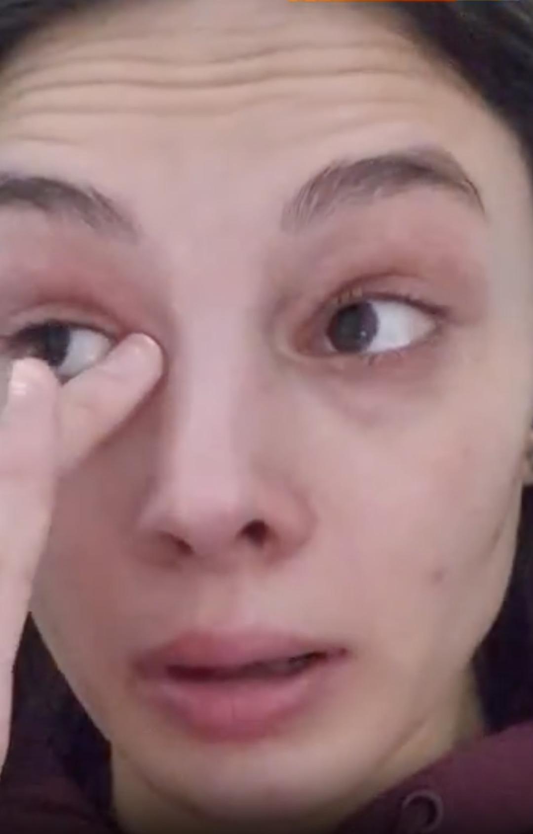 KYK yurdunda kalan kız öğrenci isyan etti! Video kısa sürede gündem oldu... 1