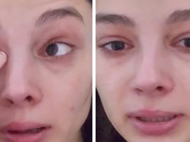 KYK yurdunda kalan kız öğrenci isyan etti! Video kısa sürede gündem oldu...