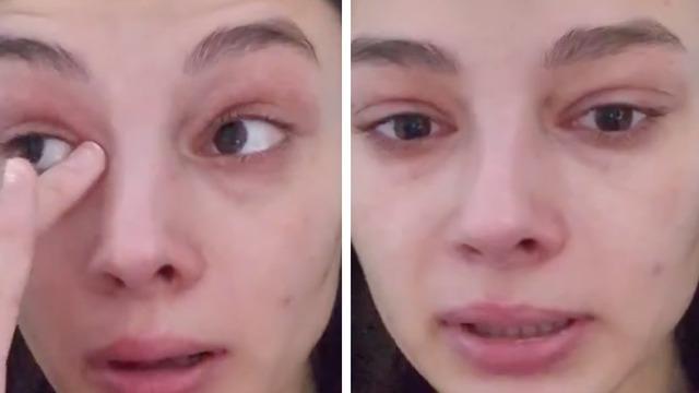 KYK yurdunda kalan kız öğrenci isyan etti! Video kısa sürede gündem oldu...