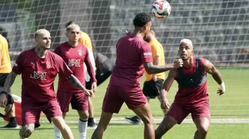 Galatasaray, Liverpool maçının hazırlıklarına başladı