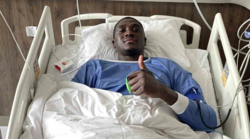 Fenerbahçe’de Jilson Bango ameliyat oldu