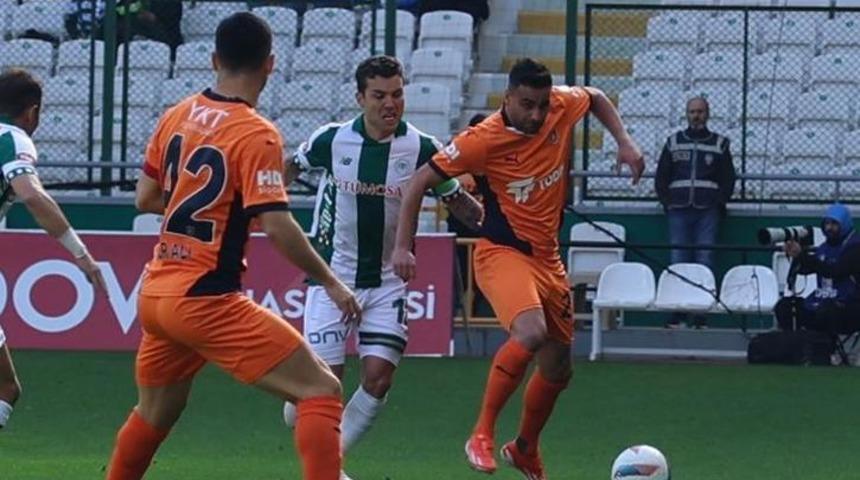 Konyaspor ile Rams Başakşehir 29. randevuda