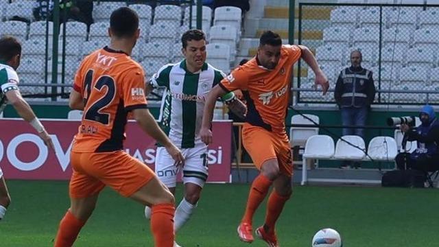 Konyaspor ile Rams Başakşehir 29. randevuda