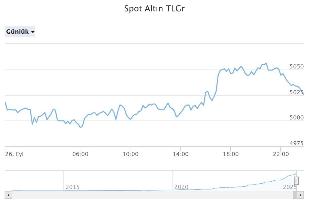 Altın için son 96 gün! 46 yılın rekorunu kırdı!  Acele etmeyin  uyarısı geldi 3