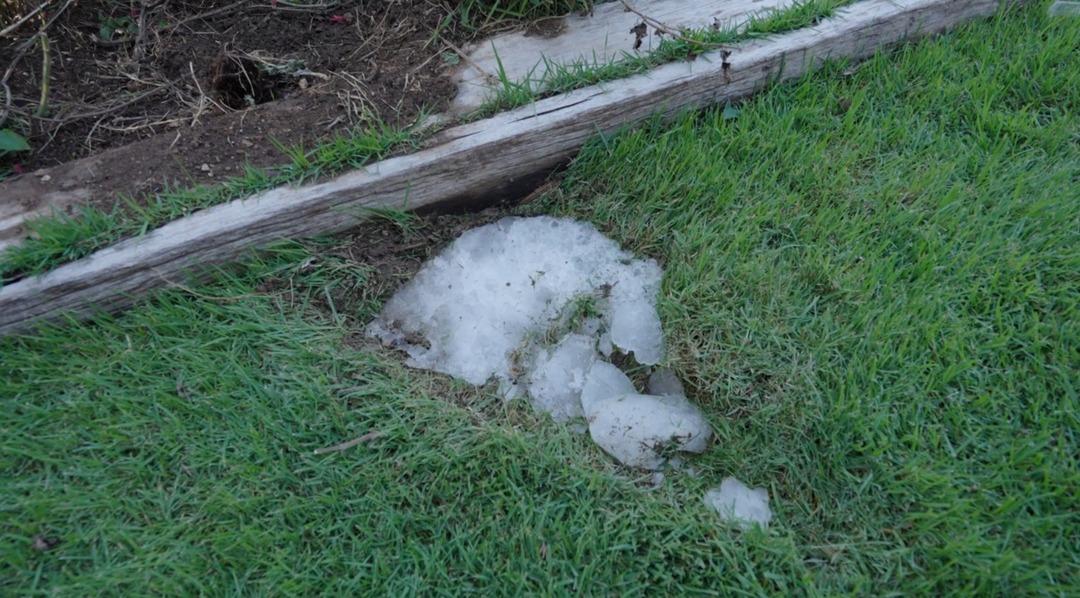 Yer: Antalya! Gökten buz düştü, kimse nasıl olduğunu anlayamadı 1