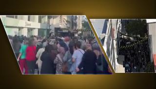 İndirim haberini duyan koştu... Manisa'da izdiham tehlikesi