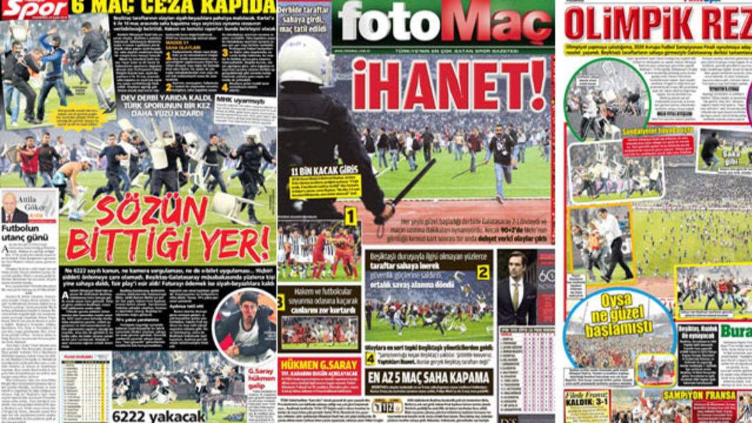 Sporun Manşetleri (23 Eyl&uuml;l 2013)