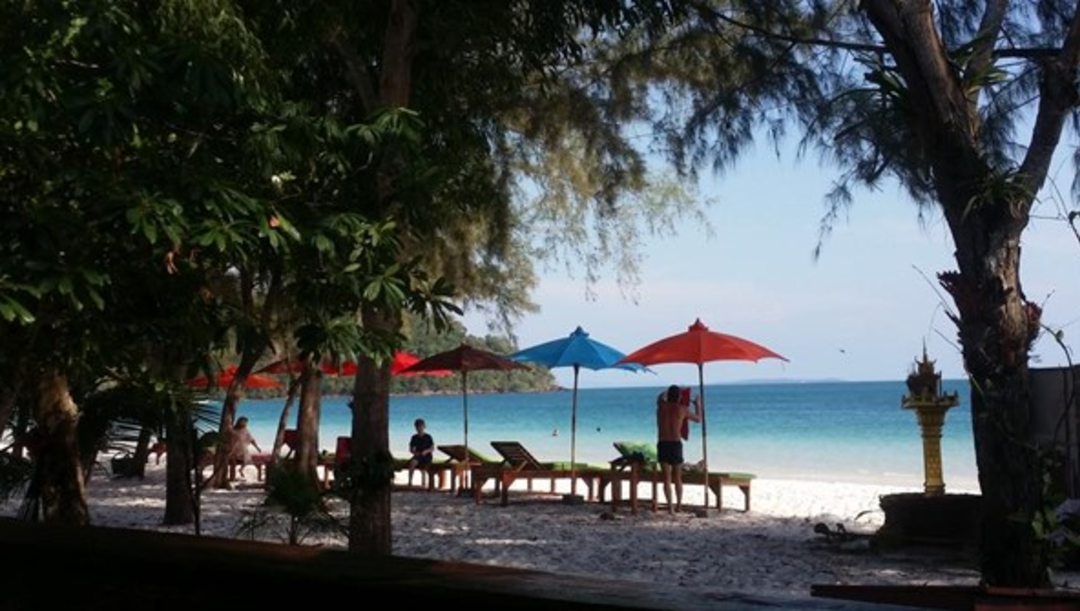 Kambo&ccedil;ya'nın T&uuml;rk adası