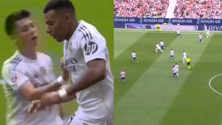 Arda Güler'in müthiş performansı Madrid derbisinde Real Madrid'e yetmedi!