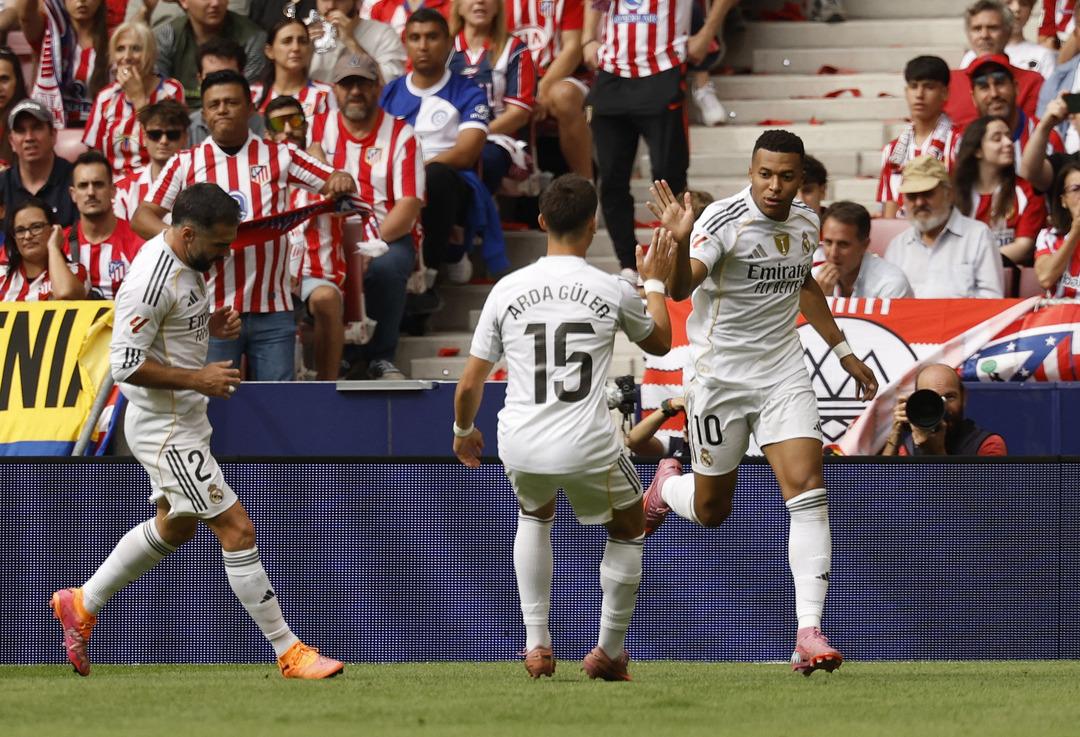 Arda Güler in müthiş performansı Madrid derbisinde Real Madrid e yetmedi! 1