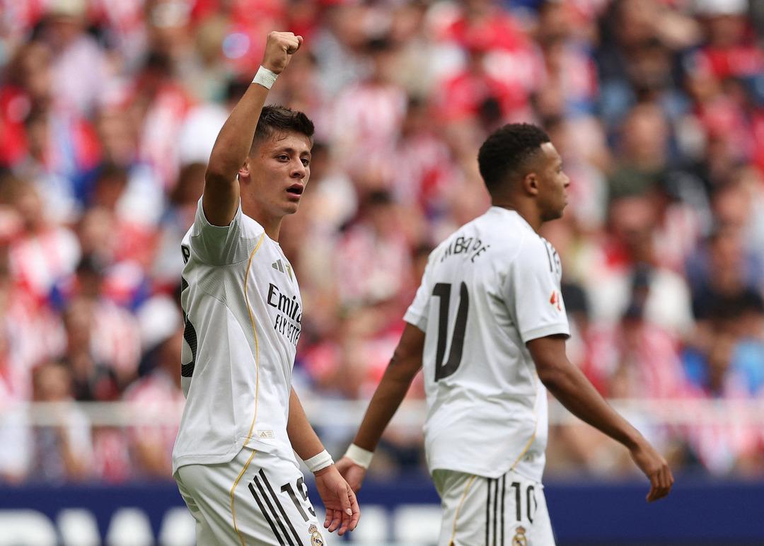 Arda Güler in müthiş performansı Madrid derbisinde Real Madrid e yetmedi! 3