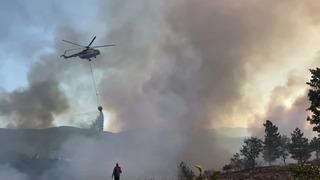 Bursa'daki yangın kontrol altına alındı