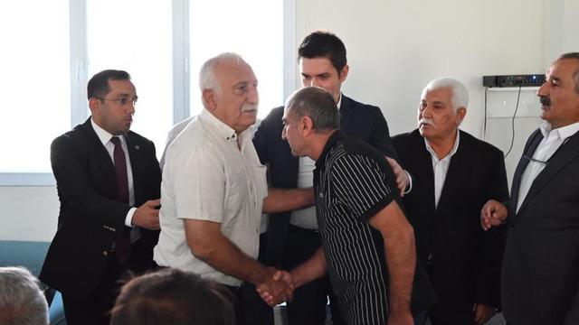 Mardin'de aileler arası husumet sona erdi