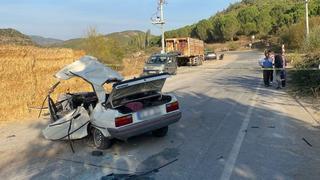 Balıkesir'de trafik kazası! Hayatını kaybetti