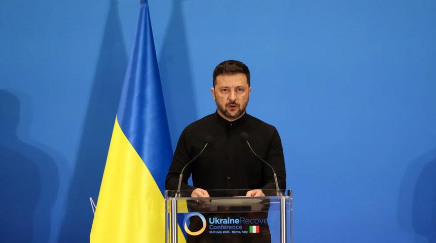 Zelenskiy'den 'sürpriz' karar! "Bir aydır aktif durumda" dikkat çeken İsrail detayı