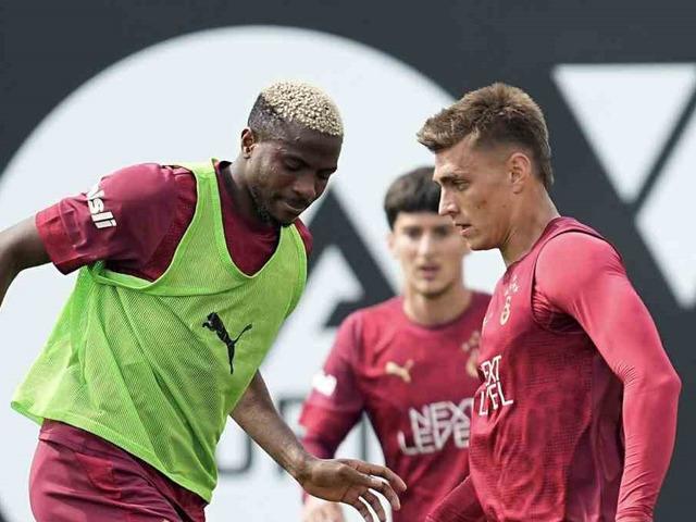 Galatasaray, Liverpool maçı hazırlıklarına başladı