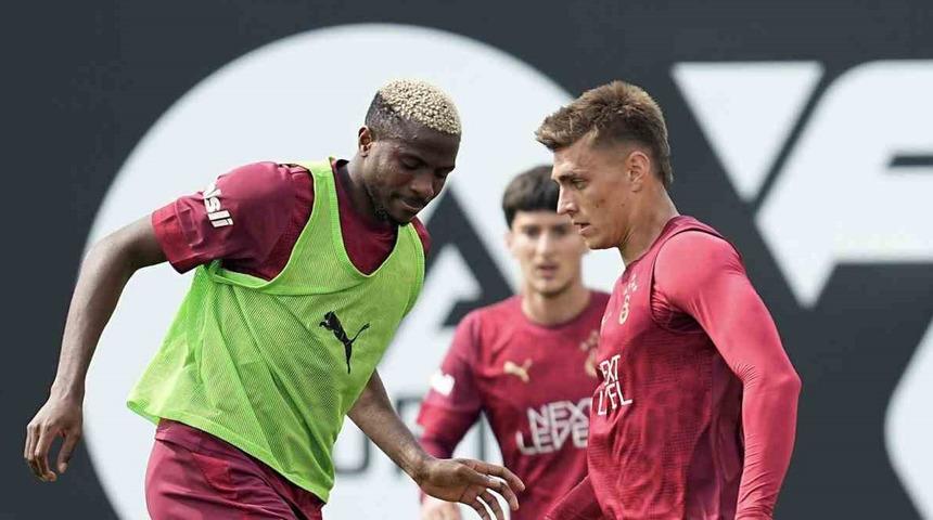 Galatasaray, Liverpool maçı hazırlıklarına başladı