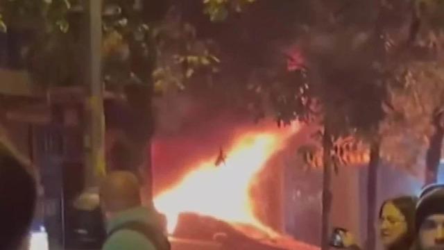 İstanbul'da korku dolu anlar! Önce yangın sonra patlama