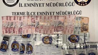 Polisin kovalamaca sunucu yakaladığı araçta uyuşturucu çıktı: 3 gözaltı