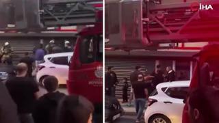 Küçükçekmece’de ilaçlanan depodan bina sakinleri zehirlendi