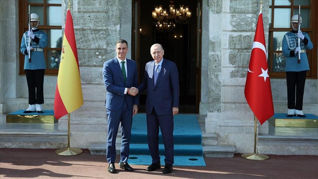 Cumhurbaşkanı Erdoğan, İspanya Başbakanı Sanchez ile görüştü, Sumud filosu hassasiyeti için memnuniyetini iletti 1