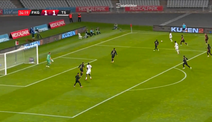 Paun Onuachu attığı golle Zlatan Ibrahimovic'e taş çıkarttı! Şimdiden yılın golüne aday oldu bile... G1