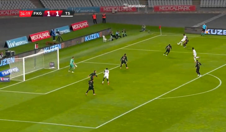 Paun Onuachu attığı golle Zlatan Ibrahimovic'e taş çıkarttı! Şimdiden yılın golüne aday oldu bile... G2