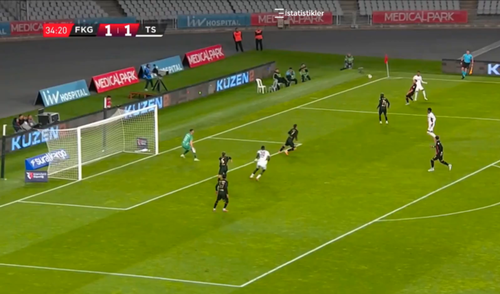 Paun Onuachu attığı golle Zlatan Ibrahimovic'e taş çıkarttı! Şimdiden yılın golüne aday oldu bile... G3