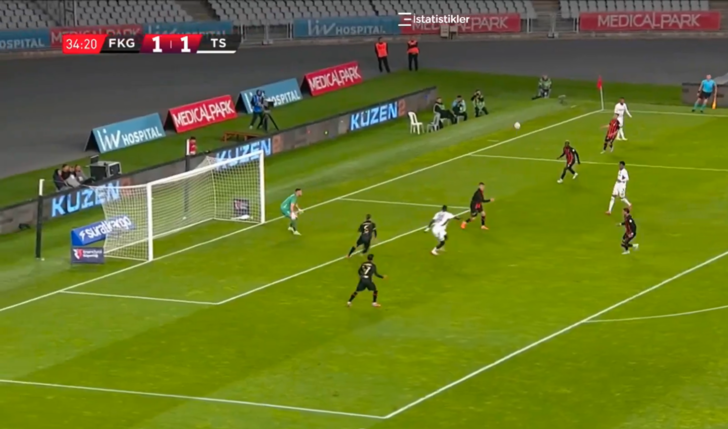 Paun Onuachu attığı golle Zlatan Ibrahimovic'e taş çıkarttı! Şimdiden yılın golüne aday oldu bile... G4