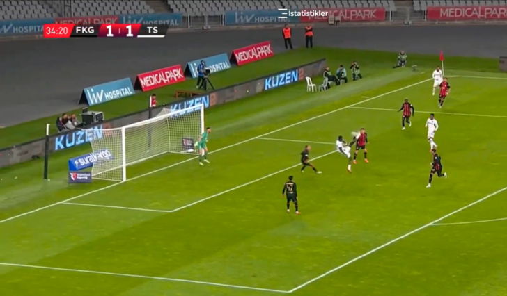 Paun Onuachu attığı golle Zlatan Ibrahimovic'e taş çıkarttı! Şimdiden yılın golüne aday oldu bile... G5