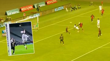 Paun Onuachu attığı golle Zlatan Ibrahimovic'e taş çıkarttı! Şimdiden yılın golüne aday oldu bile...