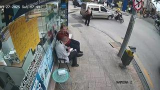 Ordu’da aracın çarptığı bisikletli çocuk yaralandı: Kaza anı kamerada
