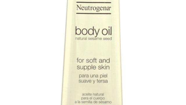 Neutrogena'dan özel bir vücut yağı