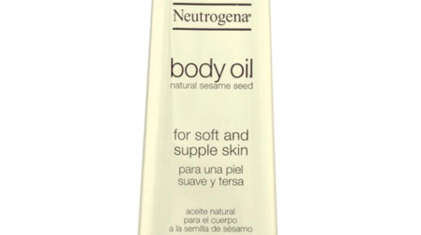 Neutrogena'dan &ouml;zel bir v&uuml;cut yağı