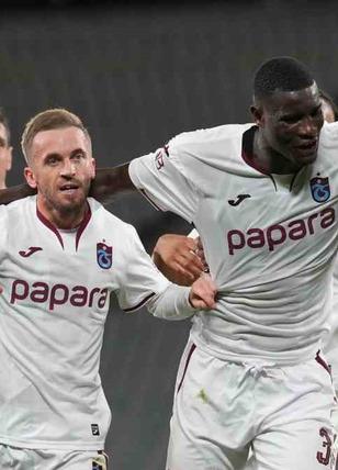 Trabzonspor maç fazlasıyla ikincilik koltuğuna oturdu!