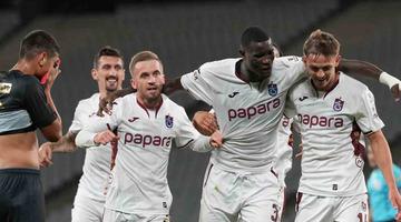 Trabzonspor maç fazlasıyla ikincilik koltuğuna oturdu!