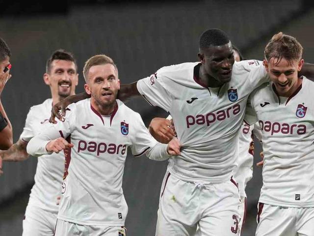 Trabzonspor maç fazlasıyla ikincilik koltuğuna oturdu!