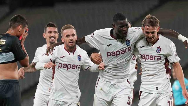 Trabzonspor maç fazlasıyla ikincilik koltuğuna oturdu!