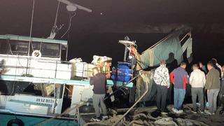 Samsun’da balıkçı teknesinde patlama! Yaralılar var