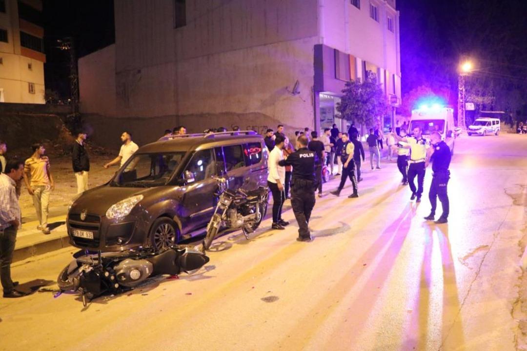 Kilis te motosiklet kazası: 3 yaralı 1