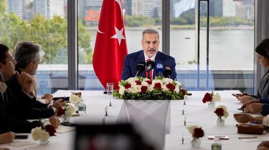 Dışişleri Bakanı Hakan Fidan: "Cumhurbaşkanı Erdoğan, Donald Trump'ı Türkiye'ye davet etti"